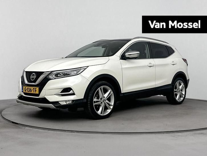 Wit Occasion 2019 Nissan Qashqai 360º SUV | € 17.940 (Eerlijke prijs) - Afbeelding 1/4