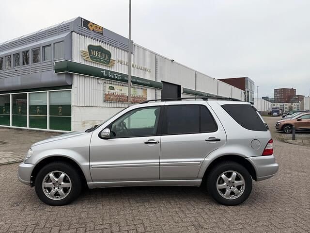 Occasion Mercedes 500 293 PK (215 kW) 2002 Grijs (metallic) SUV