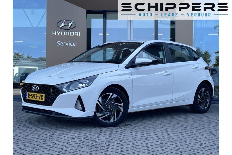 Wit Gebruikt 2023 Hyundai i20 Comfort Hatchback | € 18.900 (Eerlijke prijs) - Afbeelding 1/4