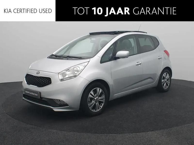 Grijs Gebruikt 2017 Kia Venga Hatchback | € 11.440 (Goede deal) - Afbeelding 1/3