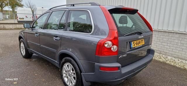 Grijs Gebruikt 2005 Volvo XC90 Kinetic SUV | € 5.500 (Super prijs) - Afbeelding 1/3