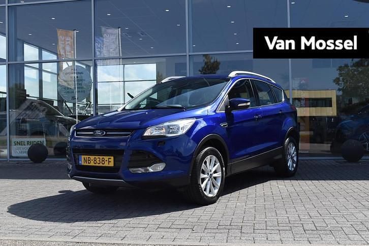 Blauw Occasion 2017 Ford Kuga Titanium SUV | € 15.945 (Eerlijke prijs) - Afbeelding 1/4