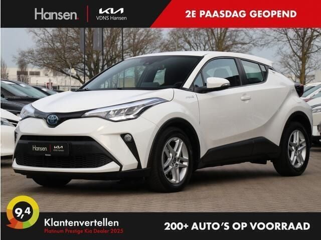 Wit Gebruikt 2020 Toyota C-HR SUV | € 18.945 (Goede deal) - Afbeelding 1/4