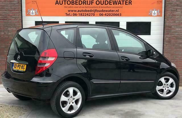 Occasion Mercedes A170 Avantgarde 116 PK (85 kW) 2005 Zwart MPV