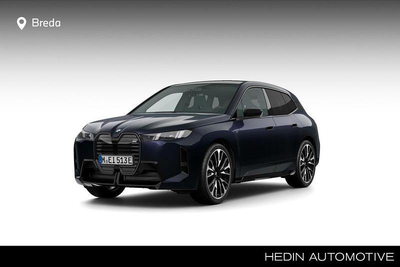 Nieuw BMW iX M Sport 484 kW (659 PK) 2025 Blauw SUV