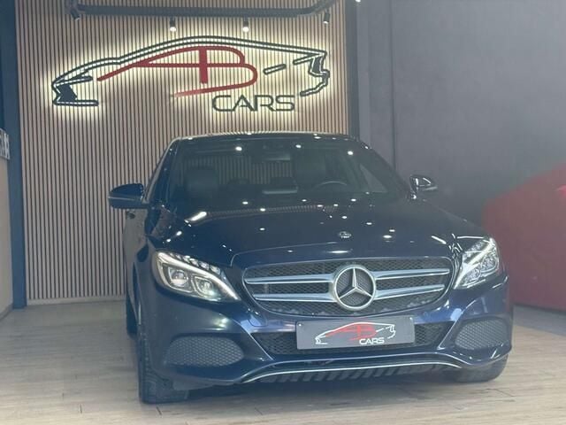 Occasion Mercedes C180 116 PK (85 kW) 2018 Zwart Sedan