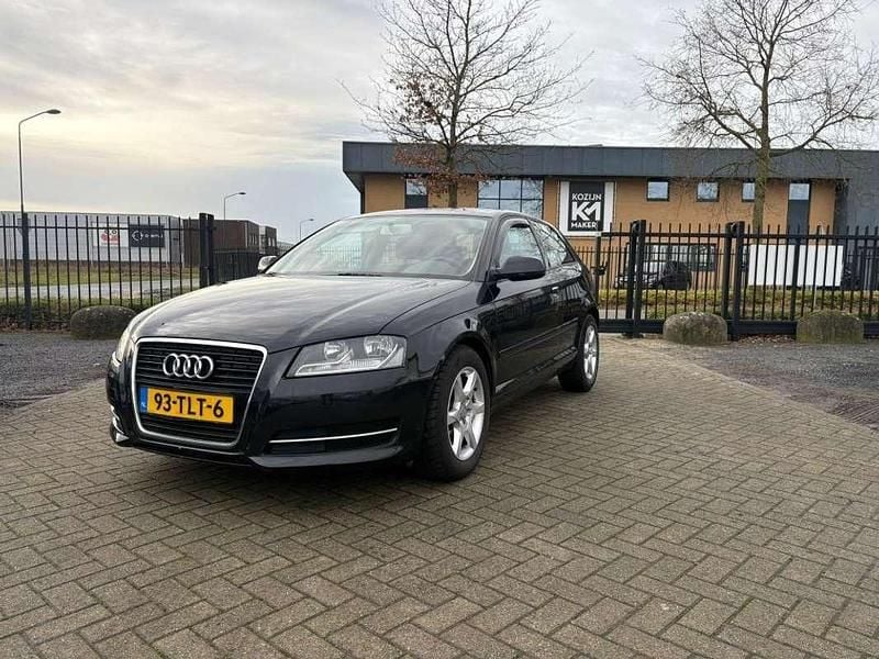 Occasion Audi A3 105 PK (77 kW) 2012 Zwart Hatchback