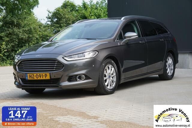 Grijs Gebruikt 2016 Ford Mondeo Titanium Stationwagen | € 8.499 - Afbeelding 1/4