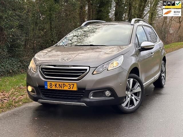 Grijs Gebruikt 2013 Peugeot 2008 SUV | € 4.950 (Super prijs) - Afbeelding 1/4
