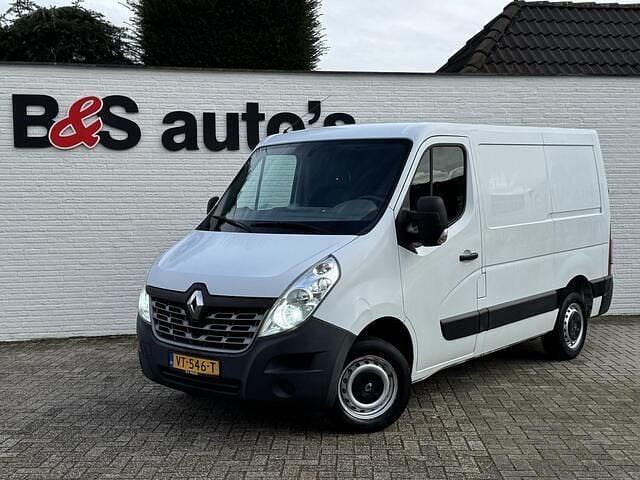 Wit Occasion 2016 Renault Master Van | € 5.650 (Super prijs) - Afbeelding 1/4