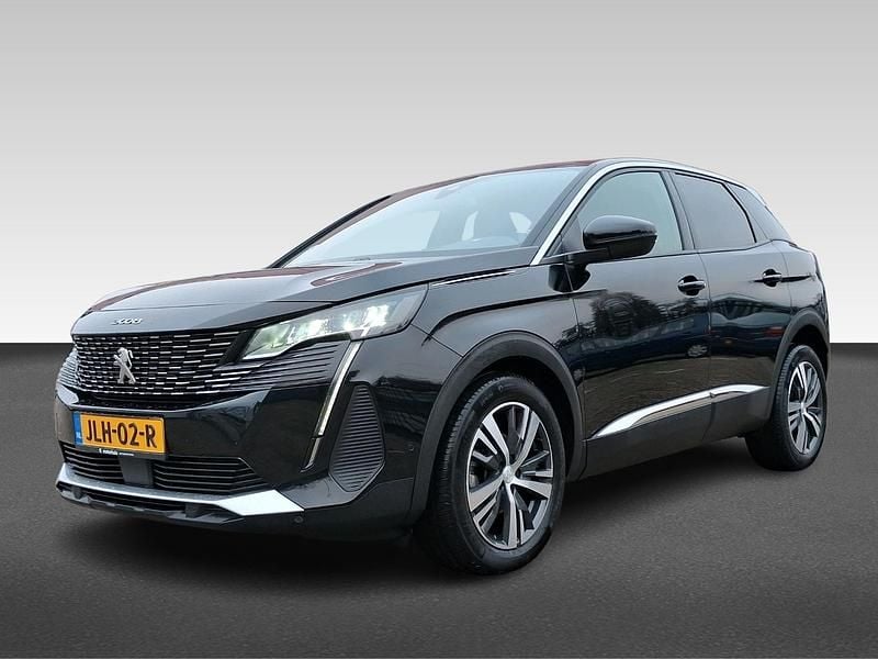 Zwart Gebruikt 2024 Peugeot 3008 Allure SUV | € 29.440 (Eerlijke prijs) - Afbeelding 1/4