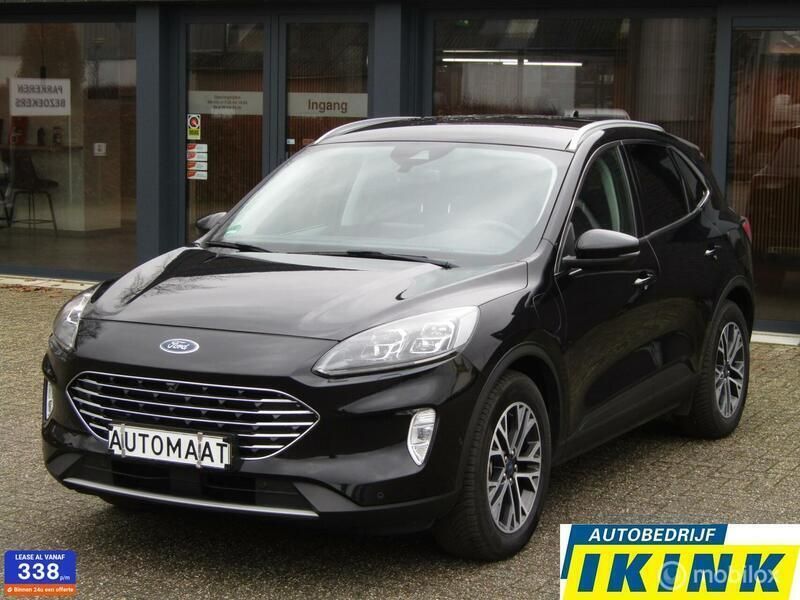 Zwart Gebruikt 2020 Ford Kuga Titanium X SUV | € 25.250 (Eerlijke prijs) - Afbeelding 1/4