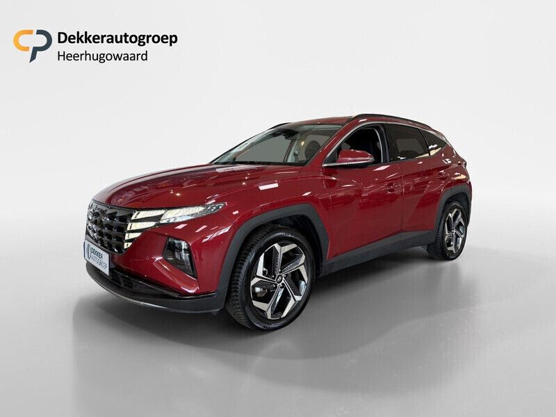 Rood Gebruikt 2023 Hyundai Tucson Premium SUV | € 33.945 (Goede deal) - Afbeelding 1/4
