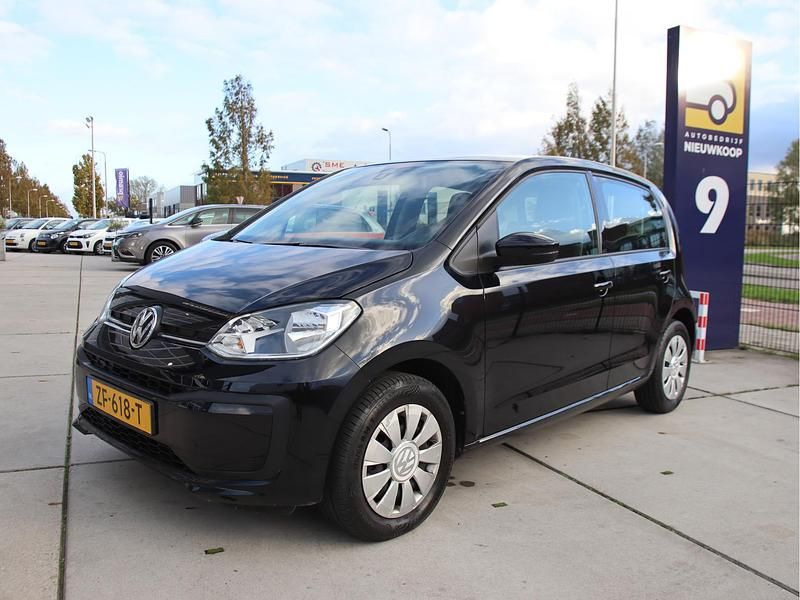 Zwart Gebruikt 2019 VW up! Move Hatchback | € 7.949 (Eerlijke prijs) - Afbeelding 1/4