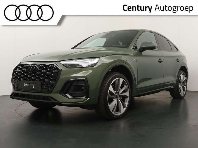 Groen Nieuw 2025 Audi Q5 Sportback Competition SUV | € 79.900 (Iets duurder) - Afbeelding 1/4