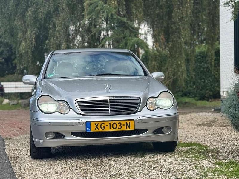 Occasion Mercedes C240 Elegance 170 PK (125 kW) 2000 Grijs Sedan