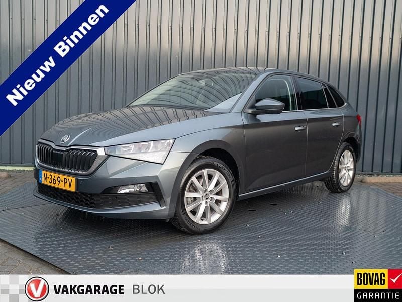 Occasion Skoda Scala Style 2022 Grijs Hatchback
