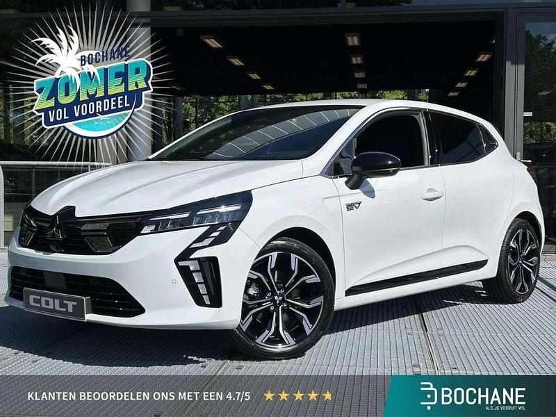 Wit Nieuw 2025 Mitsubishi Colt Intense+ Hatchback | € 28.795 (Eerlijke prijs) - Afbeelding 1/4