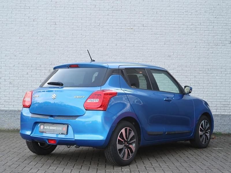 Occasion Suzuki Swift 112 PK (82 kW) 2019 Blauw Hatchback