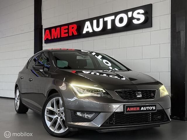Grijs Occasion 2015 Seat Leon FR Hatchback | € 14.950 (Eerlijke prijs) - Afbeelding 1/4