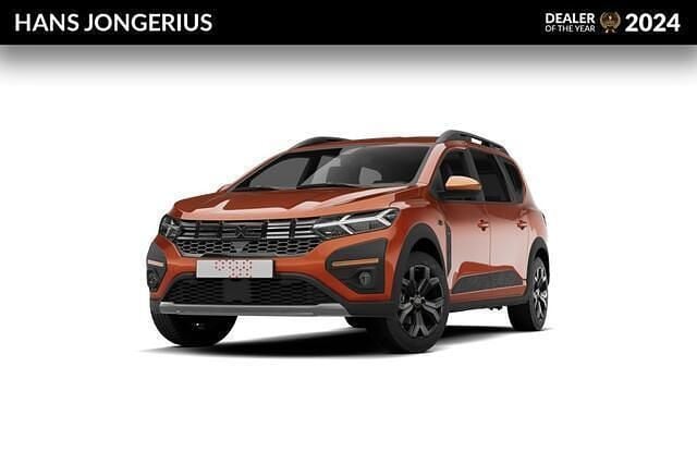 Bruin Nieuw 2025 Dacia Jogger Extreme MPV | € 33.200 (Eerlijke prijs) - Afbeelding 1/4