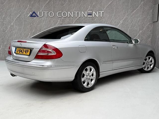 Occasion Mercedes CLK200 Avantgarde 163 PK (119 kW) 2004 Grijs Coupé
