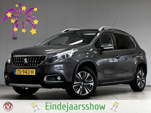 Occasion Peugeot 2008 GT-line 111 PK (81 kW) 2018 Grijs (metallic) SUV