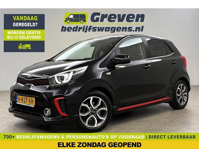 Zwart Gebruikt 2020 Kia Picanto GT-Line Hatchback | € 13.400 (Goede deal) - Afbeelding 1/4