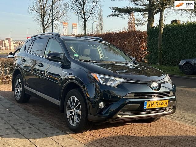 Occasion Toyota RAV4 196 PK (144 kW) 2017 Blauw SUV
