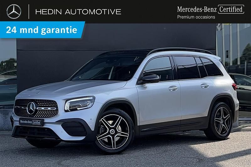 Zilver Gebruikt 2024 Mercedes GLB180 AMG line SUV | € 59.900 (Duur) - Afbeelding 1/3