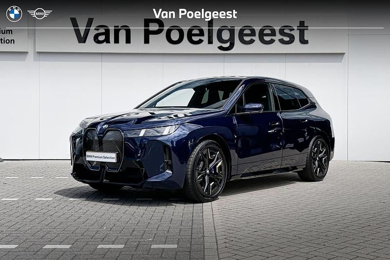 Blauw Occasion 2025 BMW iX Comfort Edition SUV | € 81.800 - Afbeelding 1/4