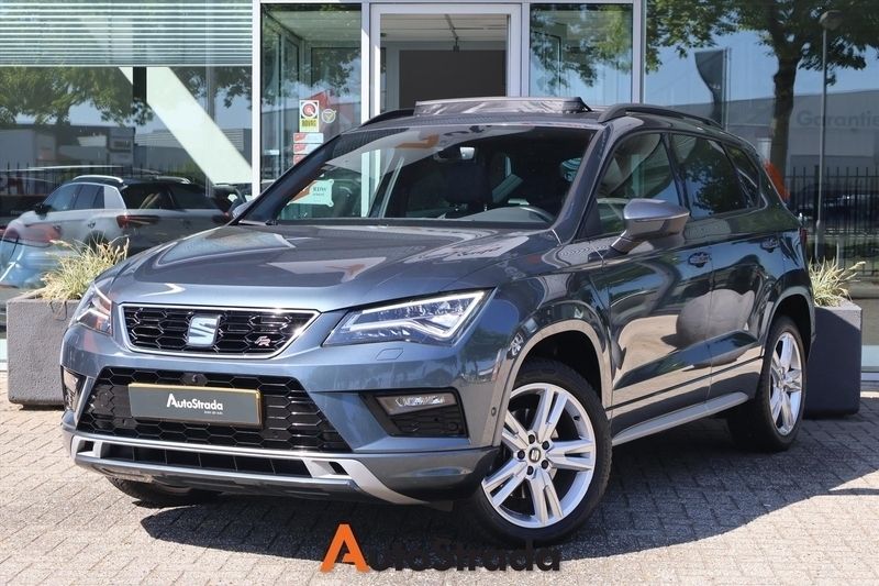 Grijs Gebruikt 2020 Seat Ateca Beats SUV | € 25.400 (Eerlijke prijs) - Afbeelding 1/4
