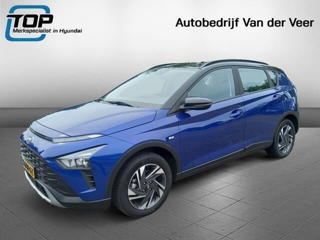 Blauw Gebruikt 2023 Hyundai Bayon Comfort SUV | € 23.250 (Eerlijke prijs) - Afbeelding 1/4