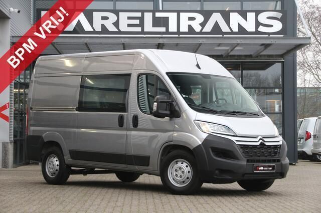 Grijs Gebruikt 2022 Fiat Ducato Van | € 32.950 (Duur) - Afbeelding 1/4