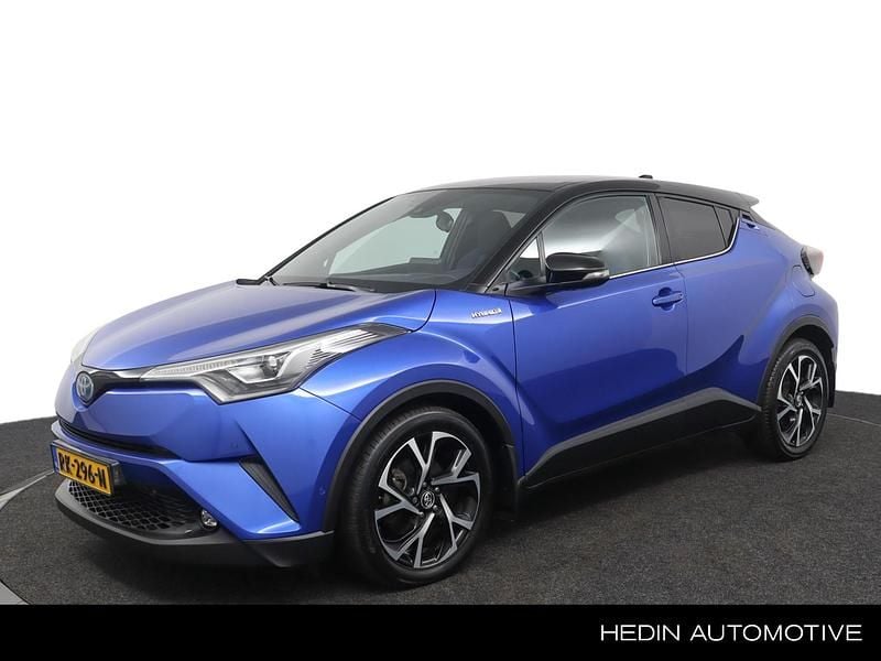 Blauw Gebruikt 2017 Toyota C-HR+ SUV | € 17.945 - Afbeelding 1/4