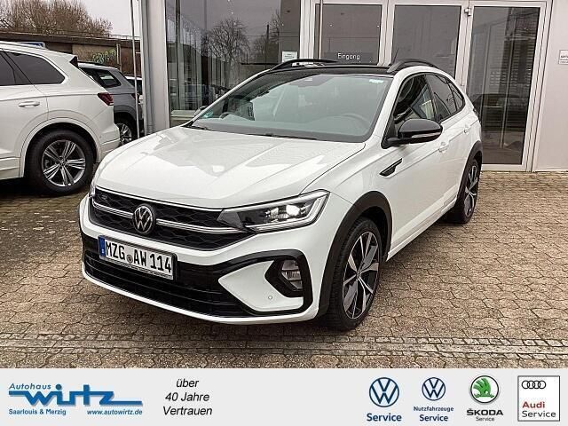 Wit Gebruikt 2023 VW Taigo R-line SUV | € 35.326 (Duur) - Afbeelding 1/4