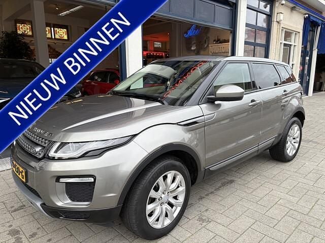 Grijs Gebruikt 2017 Land Rover Range Rover evoque SE SUV | € 16.450 (Eerlijke prijs) - Afbeelding 1/4