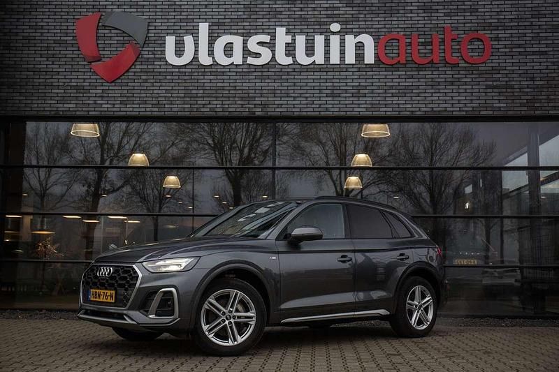 Grijs Gebruikt 2021 Audi Q5 Comfort SUV | € 39.900 (Eerlijke prijs) - Afbeelding 1/4