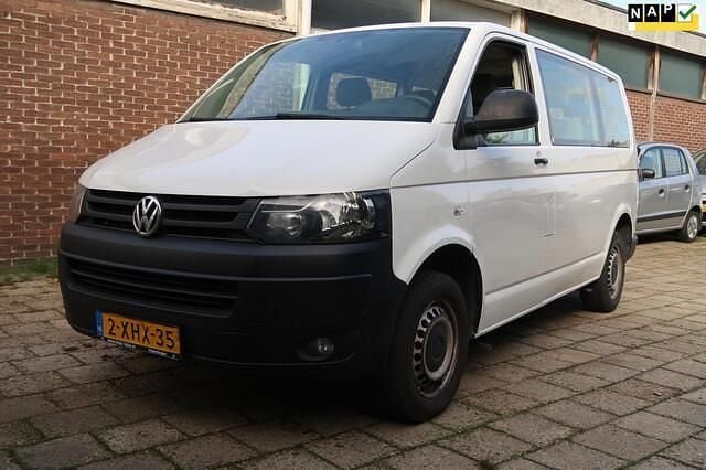 Wit Gebruikt 2014 VW T5 Trendline Van | € 11.950 (Duur) - Afbeelding 1/4