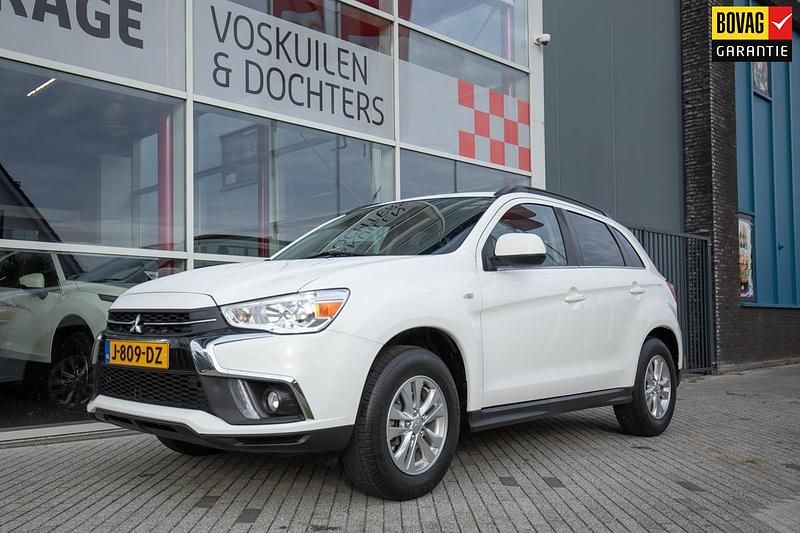 Occasion Mitsubishi ASX 117 PK (86 kW) 2020 Wit SUV