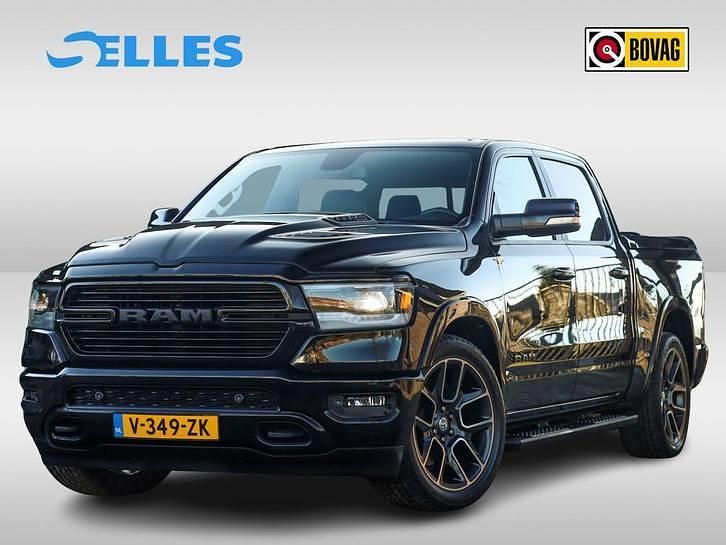 Zwart Gebruikt 2019 Dodge Ram Pickup | € 39.995 (Iets duurder) - Afbeelding 1/1