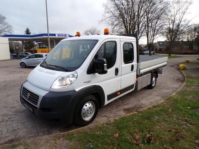 Occasion Fiat Ducato 177 PK (130 kW) 2013 Wit Van