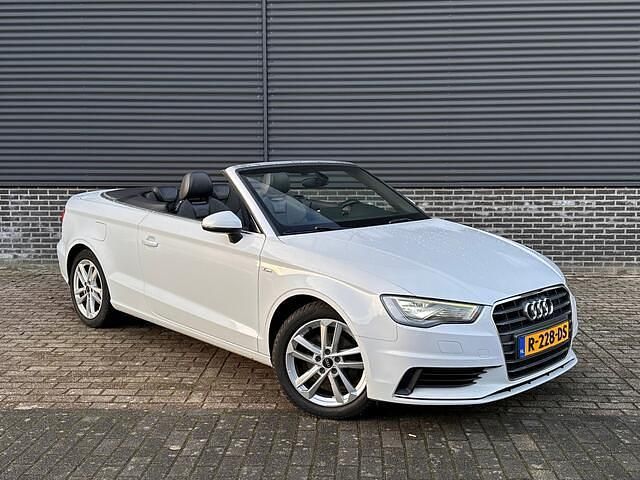 Occasion Audi A3 Cabriolet Ambition 125 PK (91 kW) 2015 Wit Cabriolet