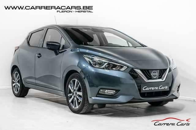 Occasion Nissan Micra 88 PK (64 kW) 2018 Grijs Hatchback