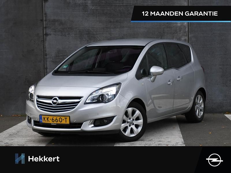 Occasion Opel Meriva 120 PK (88 kW) 2016 Grijs MPV