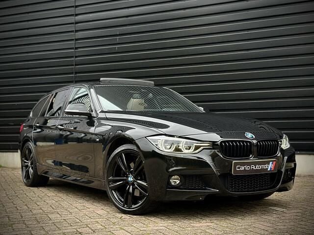 Occasion BMW 330 M Sport 252 PK (185 kW) 2016 Zwart / black sapphire metallic (475) Stationwagen