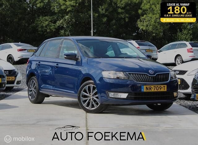 Blauw Gebruikt 2017 Skoda Rapid Hatchback | € 10.950 (Eerlijke prijs) - Afbeelding 1/4
