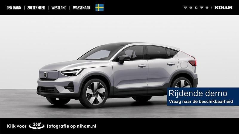 Grijs Gebruikt 2025 Volvo C40 Ultimate SUV | € 60.890 - Afbeelding 1/4