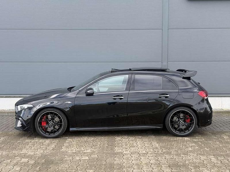 Occasion Mercedes A45 AMG AMG 422 PK (310 kW) 2022 Zwart Stationwagen
