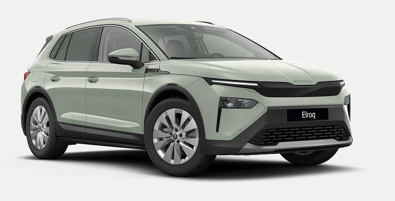 Nieuw Skoda Elroq Business Line 150 kW (204 PK) 2025 Groen SUV